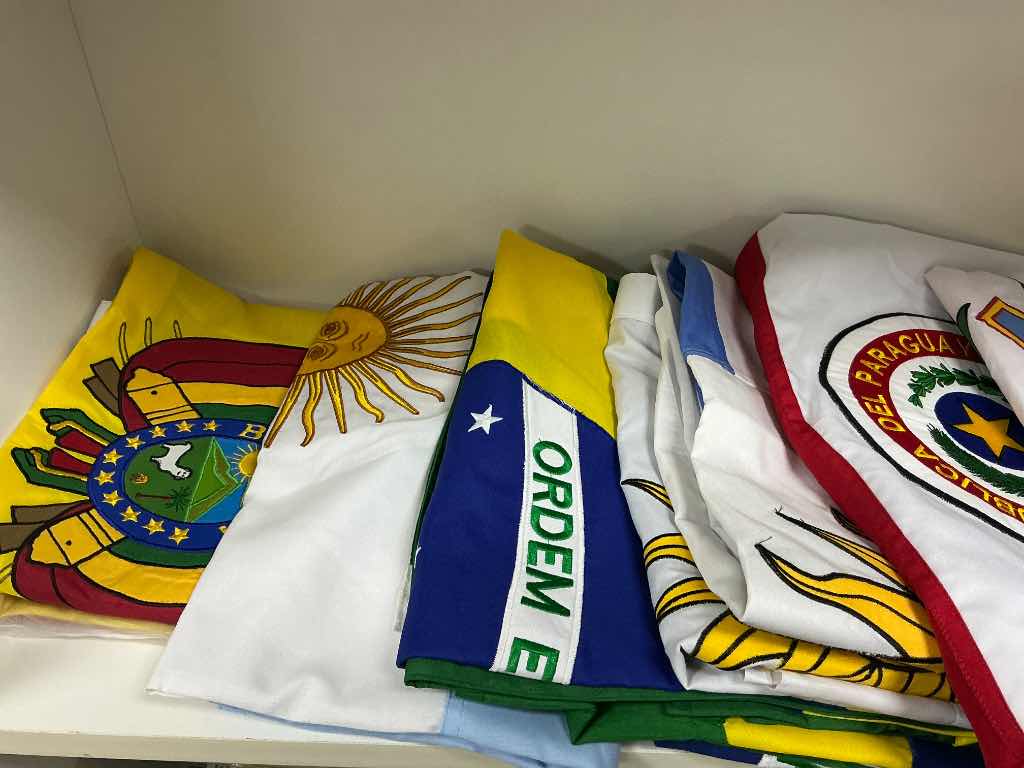 BANDEIRAS PAÍSES DSA