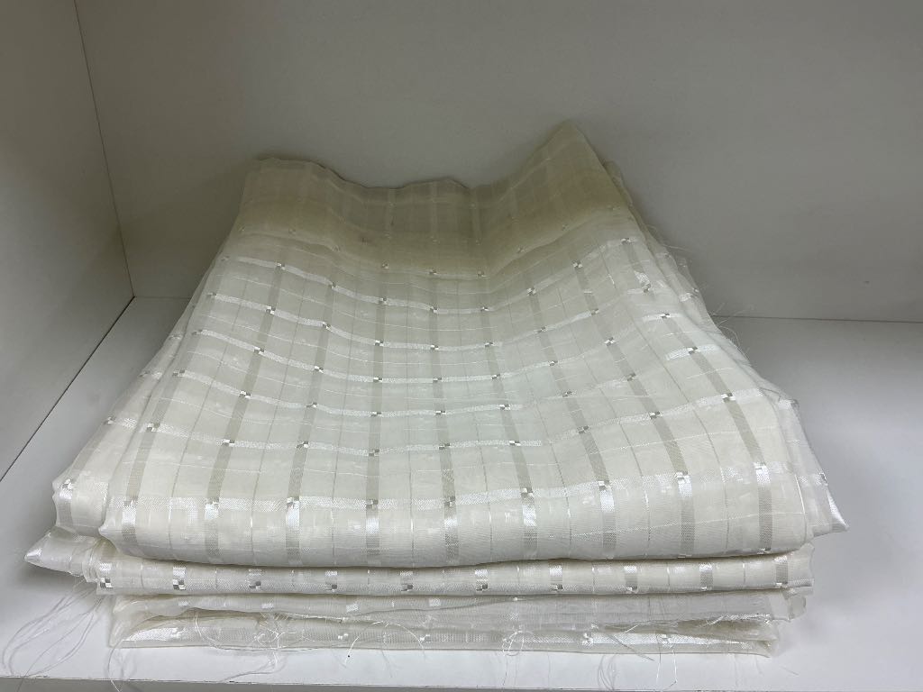 TECIDO PARA CORTINA VOAL OFF WHITE