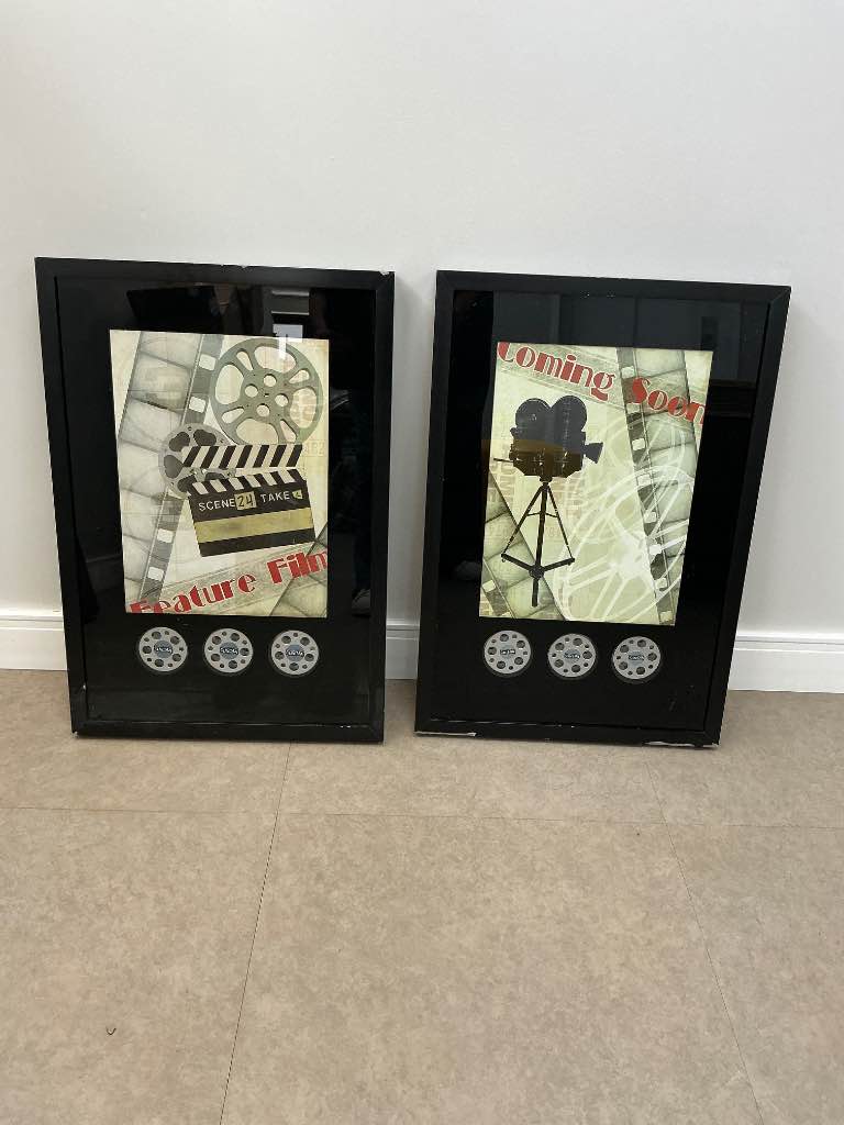 QUADRO CINEMA RETRÔ