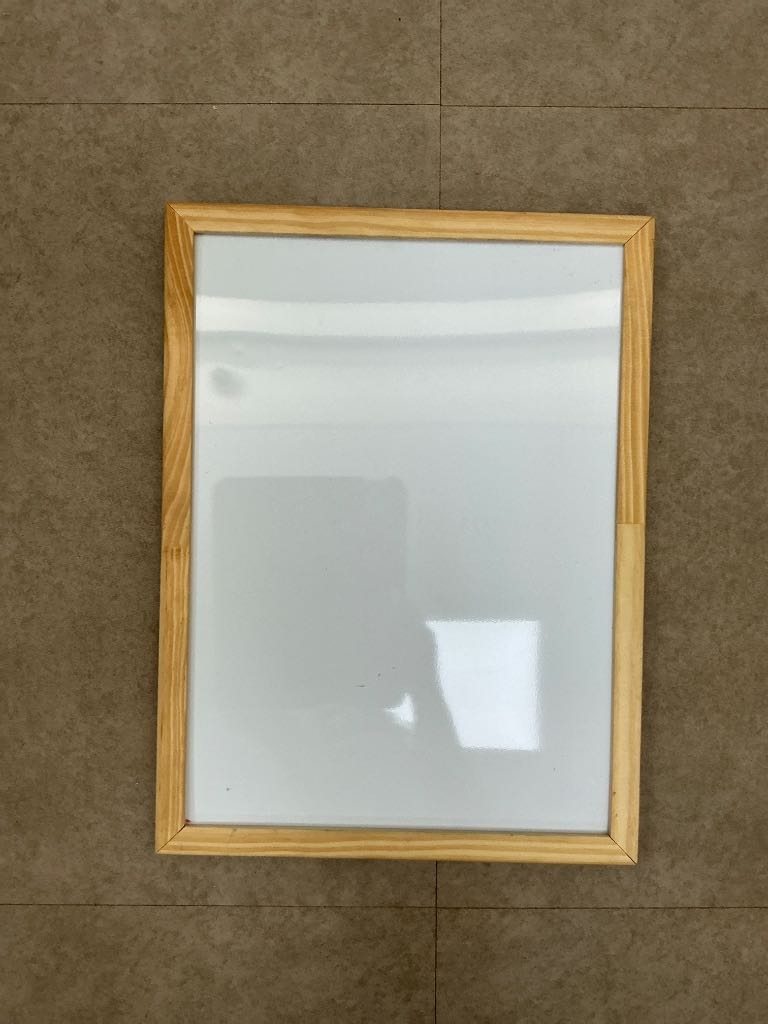 MINI QUADRO/LOUSA 2 EM 1