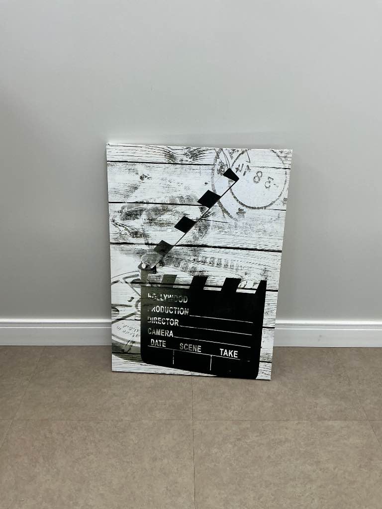 QUADRO CLAQUETE