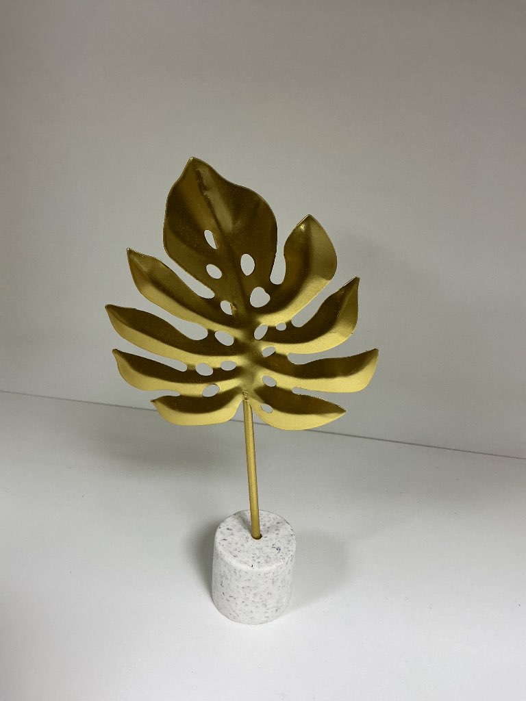 FOLHA DOURADA DECORATIVA