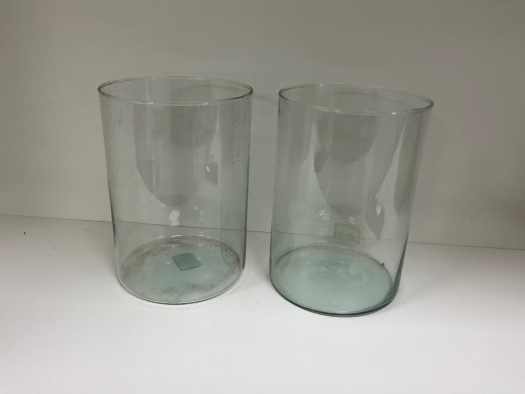 VASO DE VIDRO GRANDE