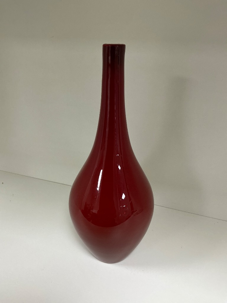 VASO DECORATIVO VERMELHO