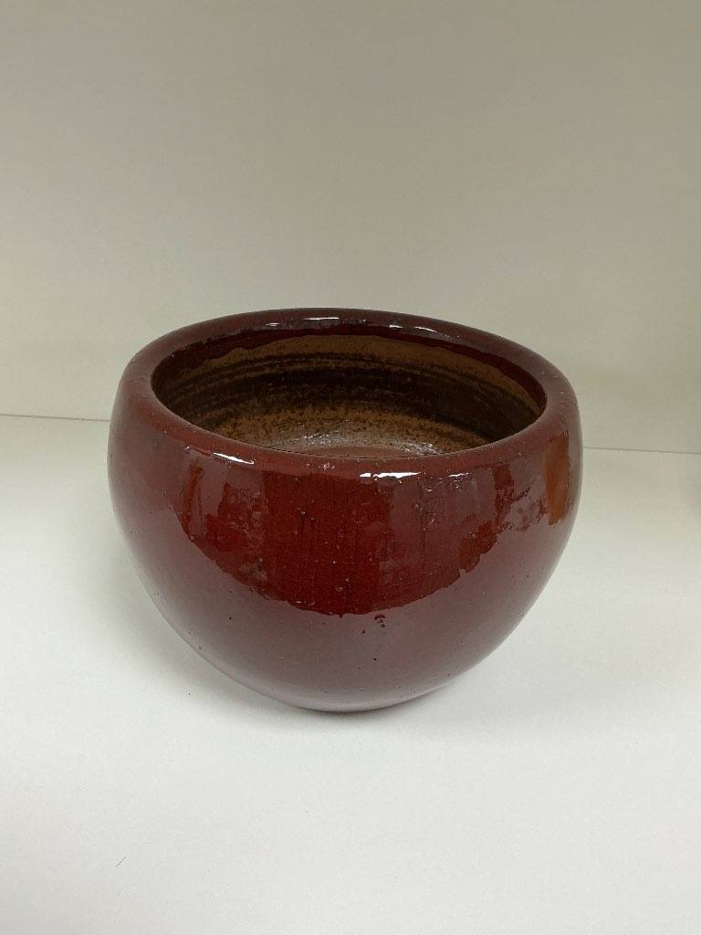 VASO PLANTA VINHO/VERMELHO