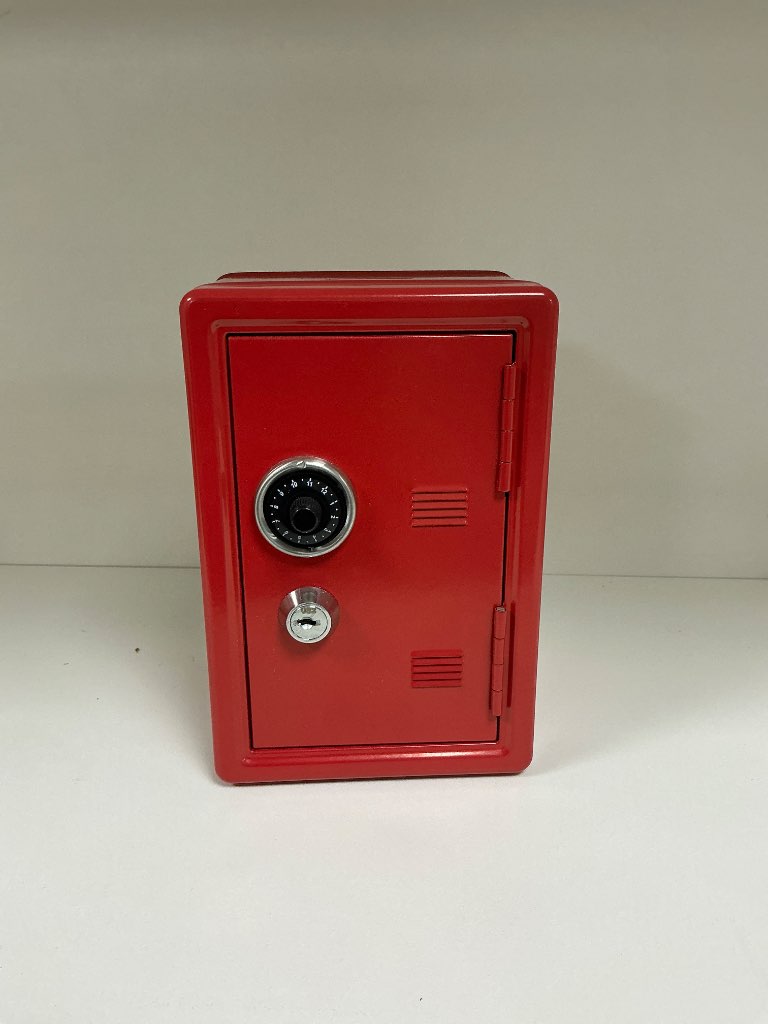 COFRE VERMELHO