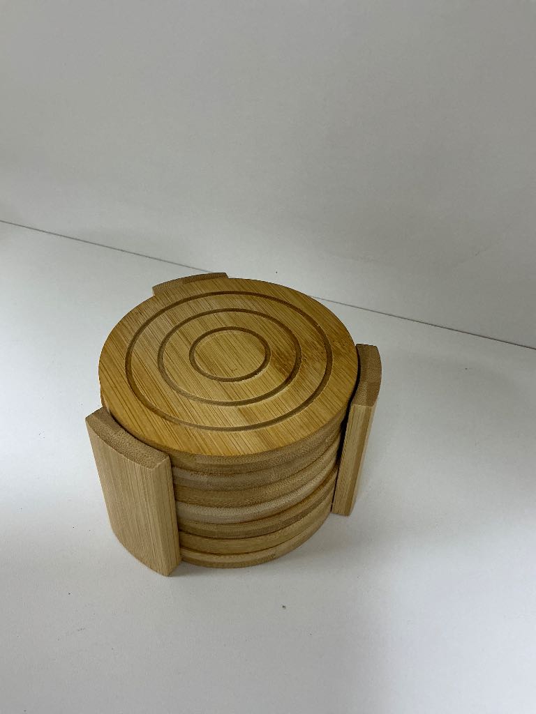 PORTA COPO BAMBU