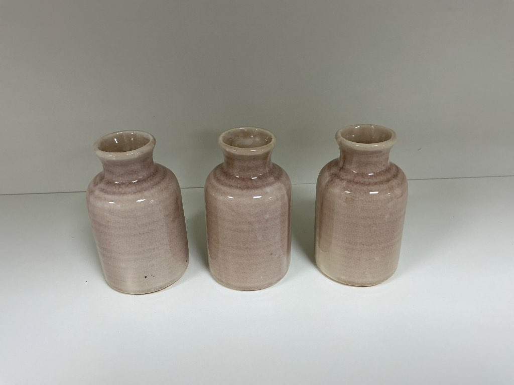 VASOS PEQUENOS ROSE