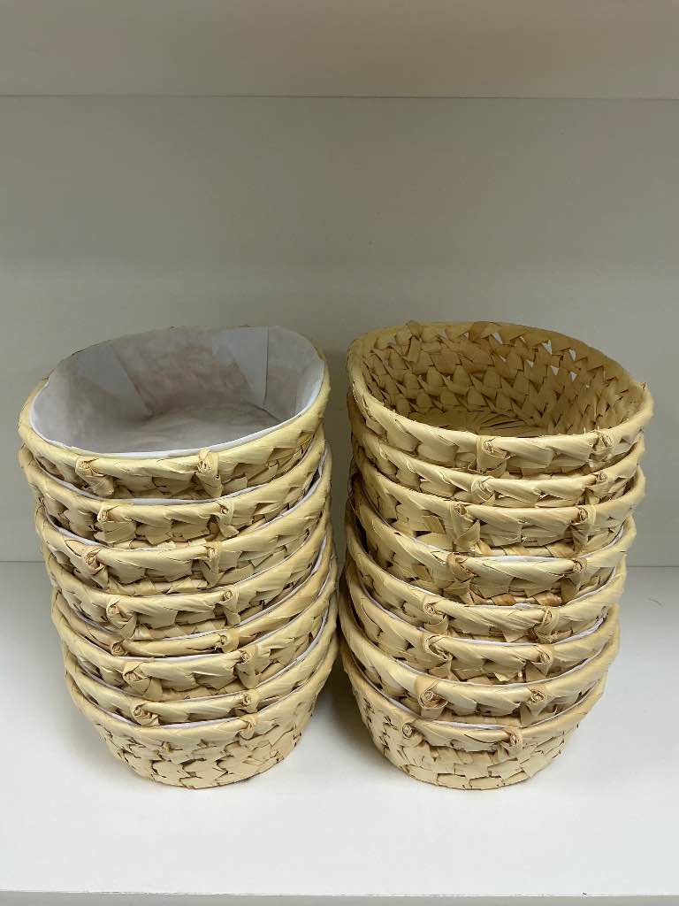 CESTA DE PALHA PEQUENA