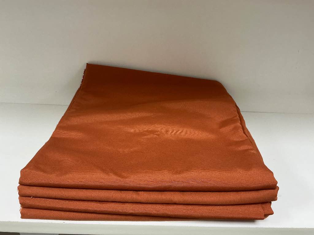 TECIDO PARA CORTINA TERRACOTA