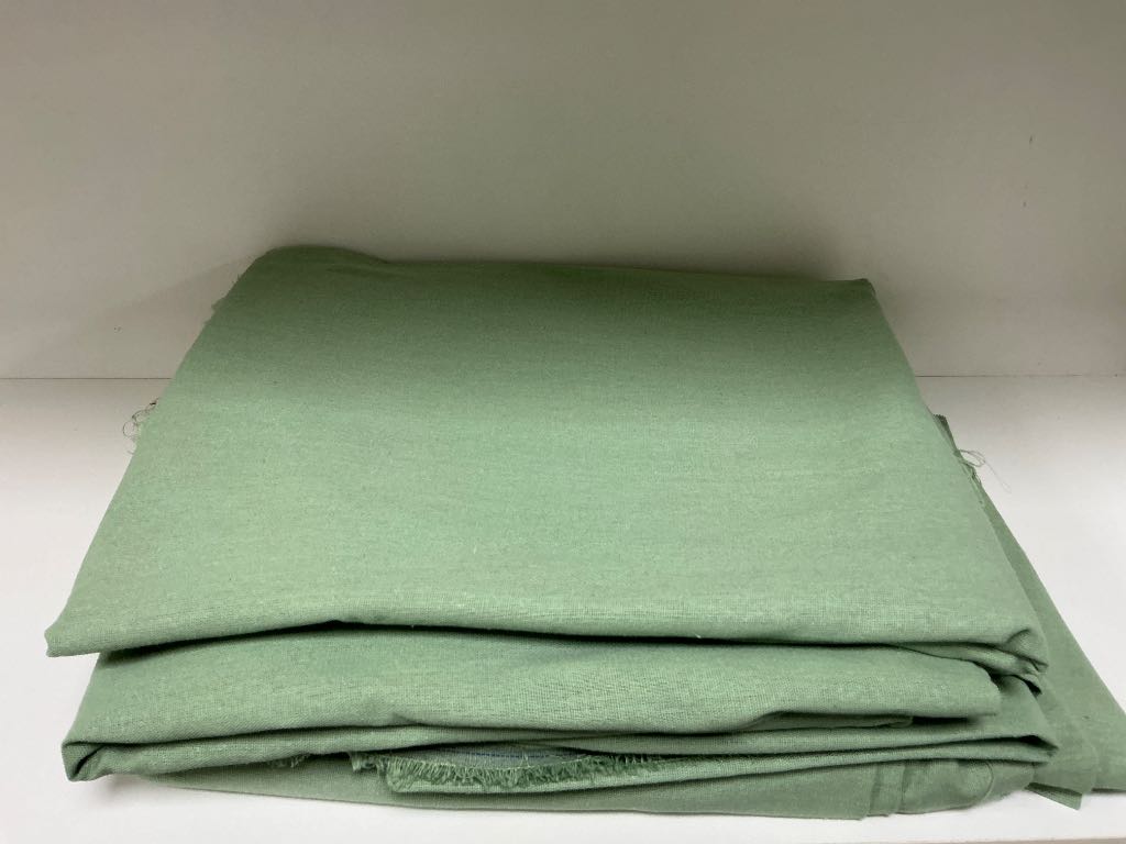 TECIDO PARA CORTINA VERDE CLARO