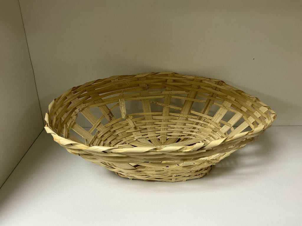 CESTA DE PALHA