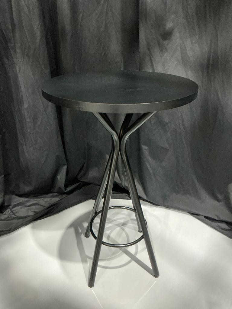 MESA ALTA TAMPO PRETO