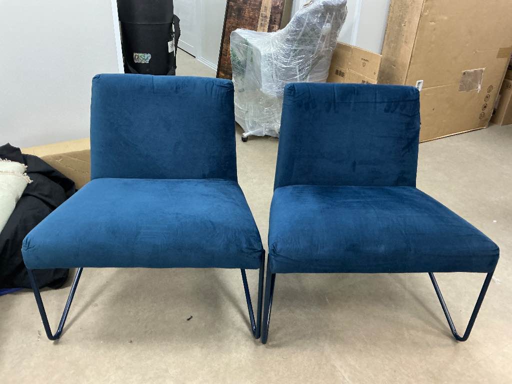 POLTRONA AZUL